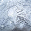 2mm silver metallic elastic cord, used for packing